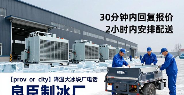 东城降温大冰块厂电话 良臣制冰厂