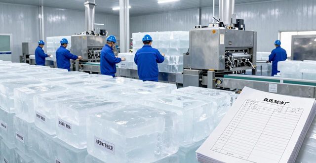 东城降温冰块去哪买 本地制冰厂直供更划算