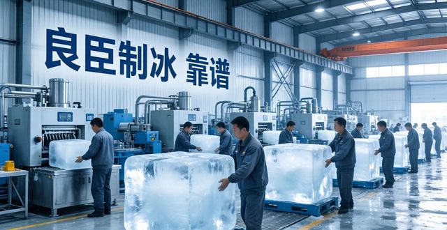 东城工业大冰块生产厂家哪里找 良臣制冰靠谱