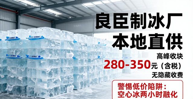 东城良臣制冰厂_东城降温冰块厂_降温冰块质量选择标准