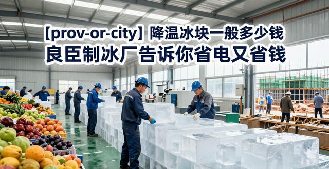 东城降温冰块一般多少钱 良臣制冰厂告诉你省电又省钱