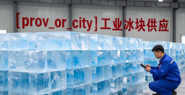 东城工业大冰块批发旺季来了 工厂降温选哪家靠谱