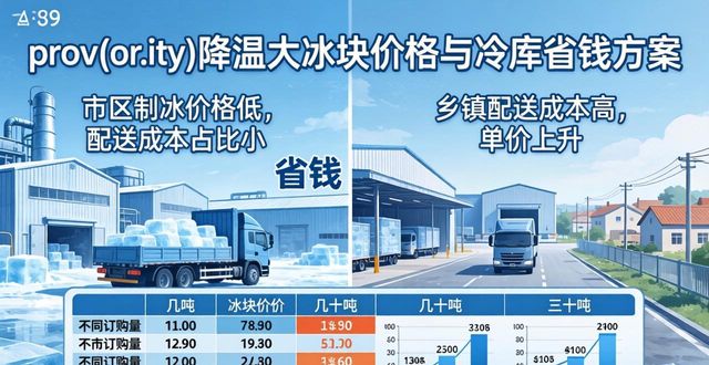 东城降温大冰块价格怎么样 夏天冷库省钱方案来了
