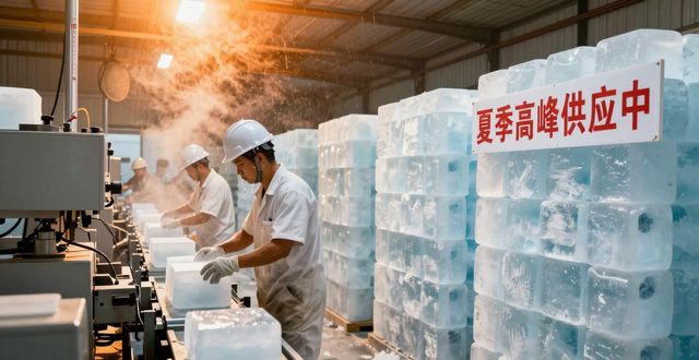 东城冰块公司的夏季制冷解决方案揭秘