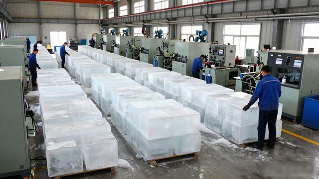 东城工厂车间降温冰块_工厂车间降温冰块选择方法_车间工业冰块降温效果怎么样